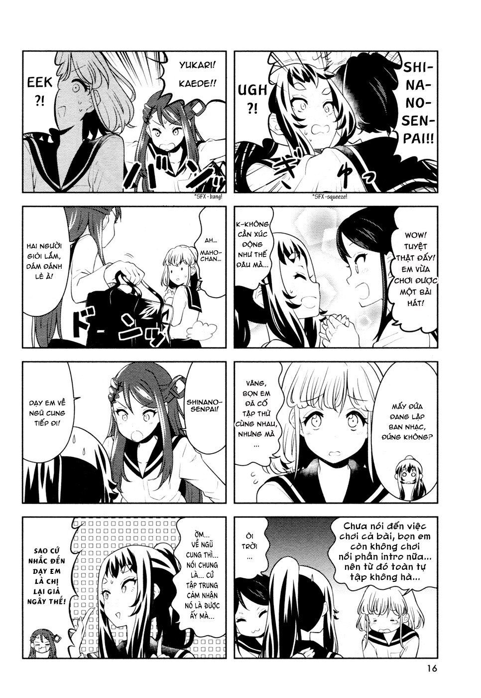 K-On Shuffle Chap 12 - Next Chap 13