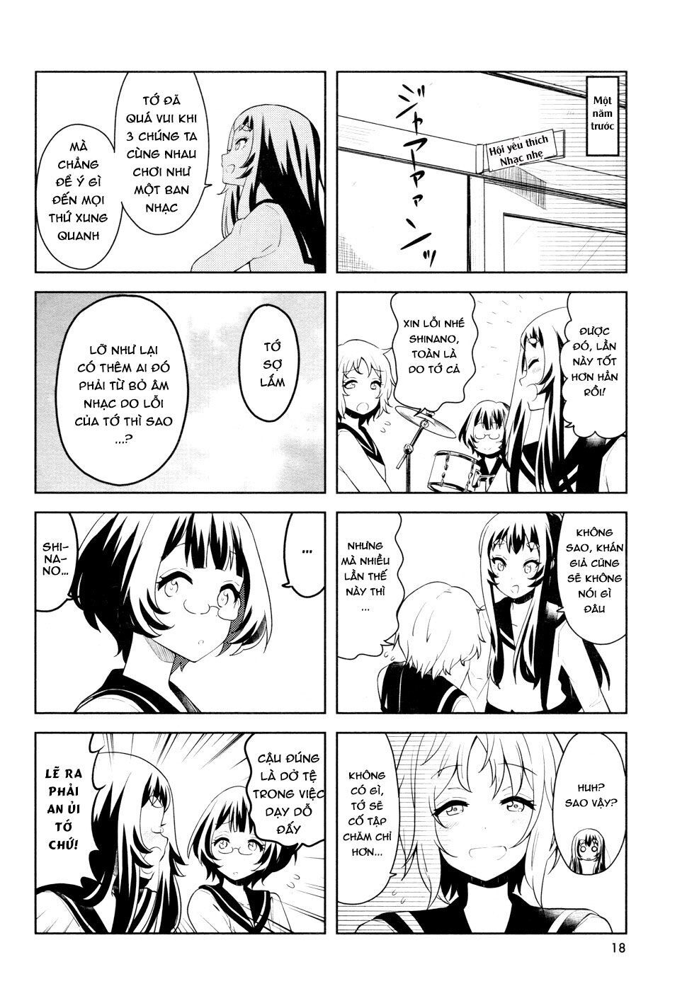 K-On Shuffle Chap 12 - Next Chap 13
