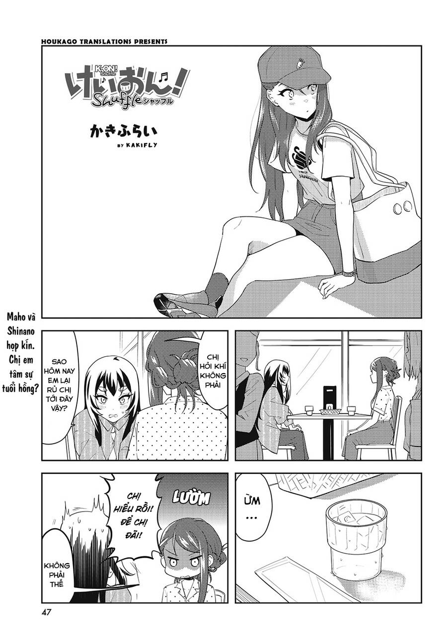 K-On Shuffle Chap 41 - Next Chap 42