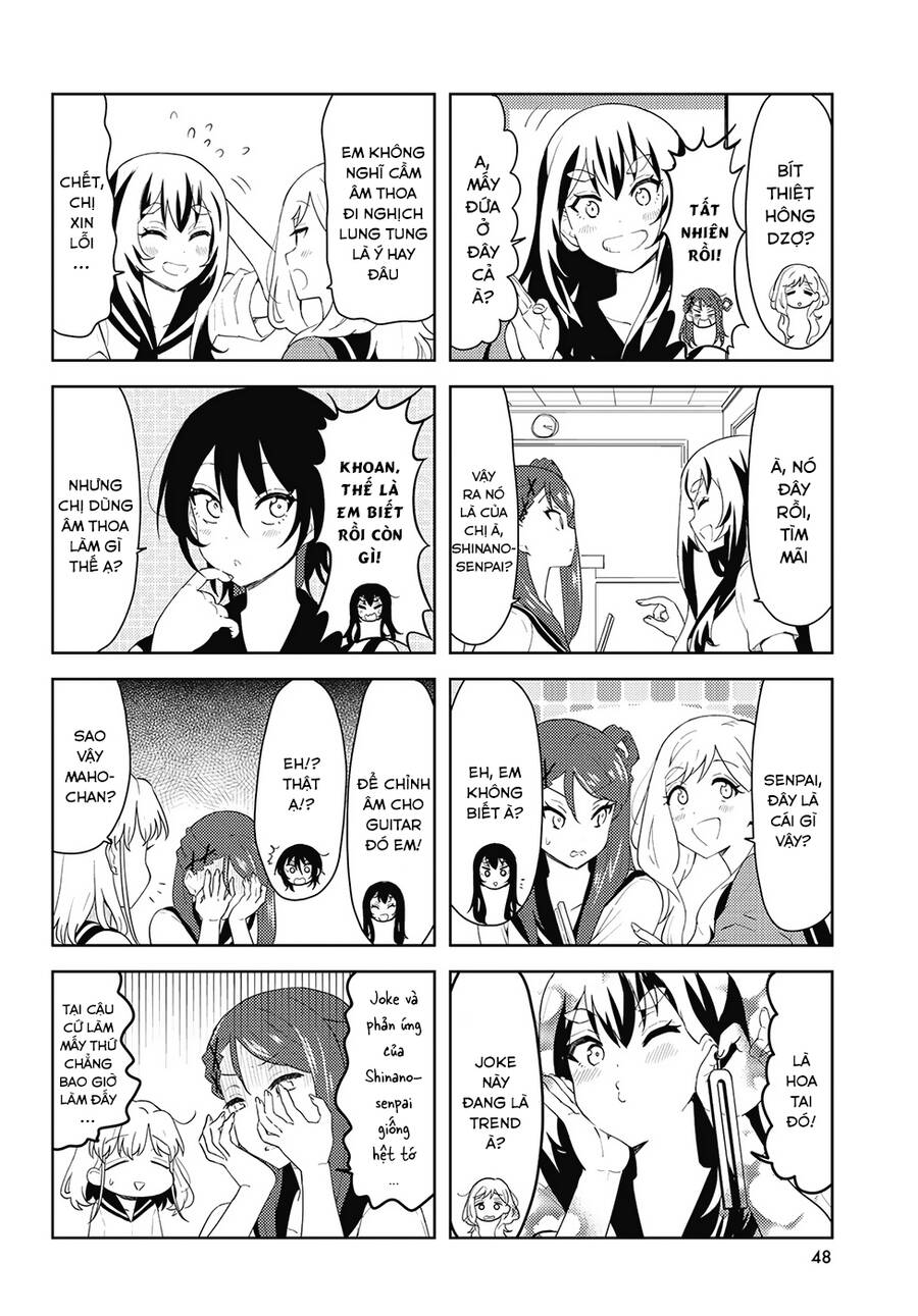 K-On Shuffle Chap 48 - Next Chap 49