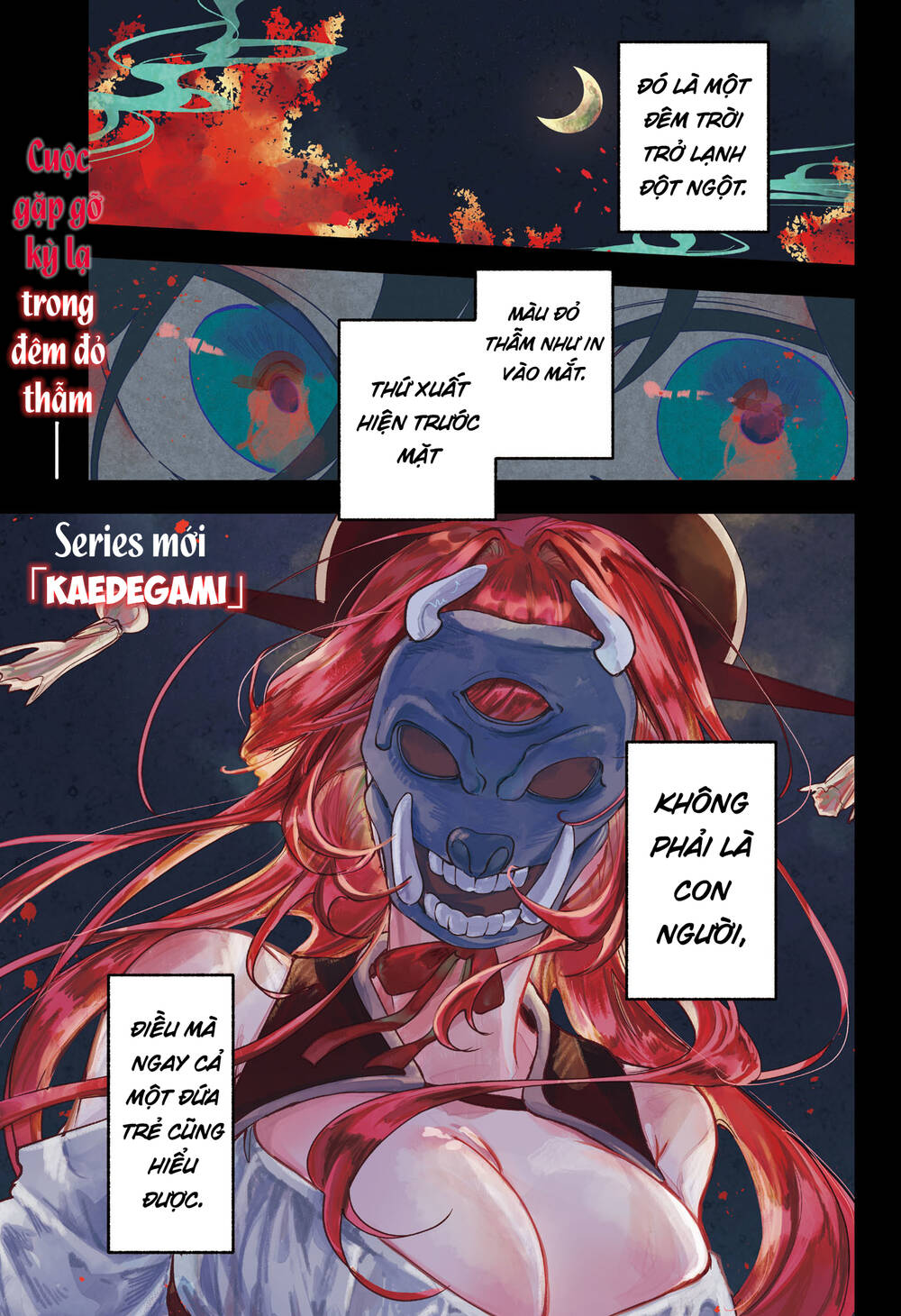Kaedegami Chap 1 - Next Chap 2