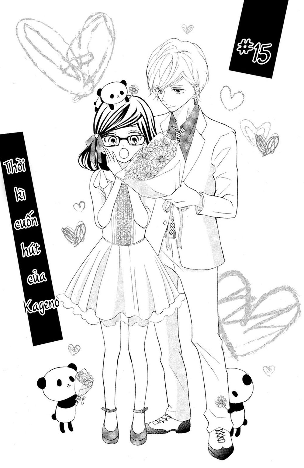 Kageno Datte Seishun Shitai Chap 15 - Next Chap 16