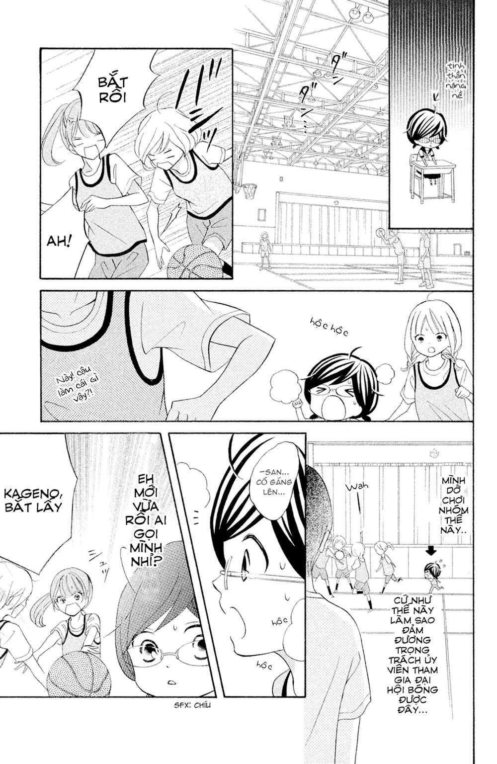 Kageno Datte Seishun Shitai Chap 15 - Next Chap 16