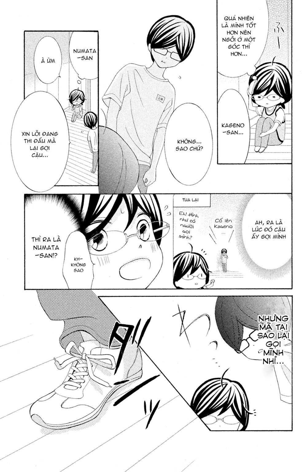 Kageno Datte Seishun Shitai Chap 15 - Next Chap 16