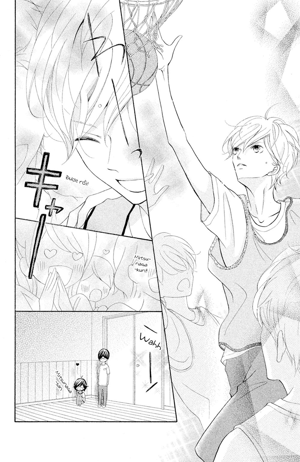 Kageno Datte Seishun Shitai Chap 15 - Next Chap 16