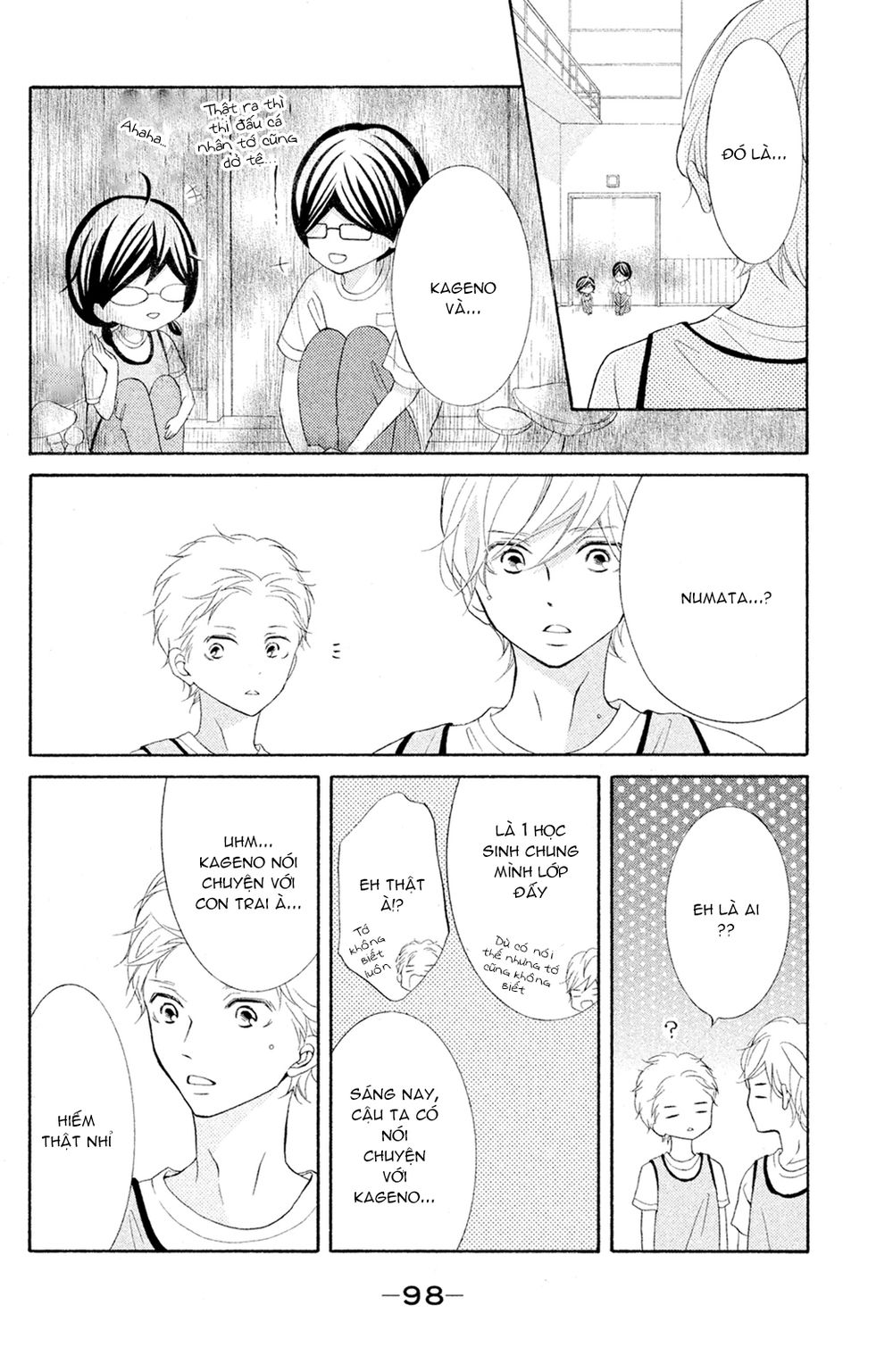 Kageno Datte Seishun Shitai Chap 15 - Next Chap 16