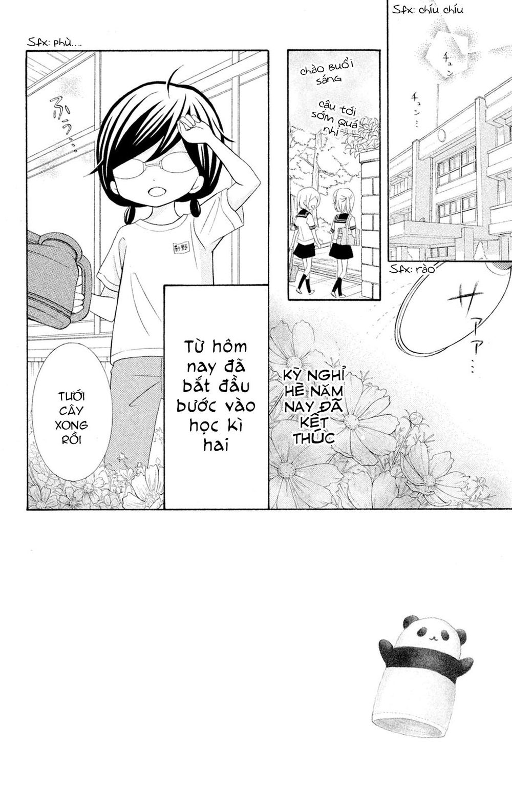 Kageno Datte Seishun Shitai Chap 15 - Next Chap 16