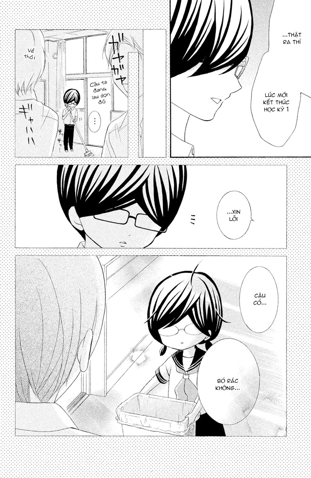 Kageno Datte Seishun Shitai Chap 15 - Next Chap 16