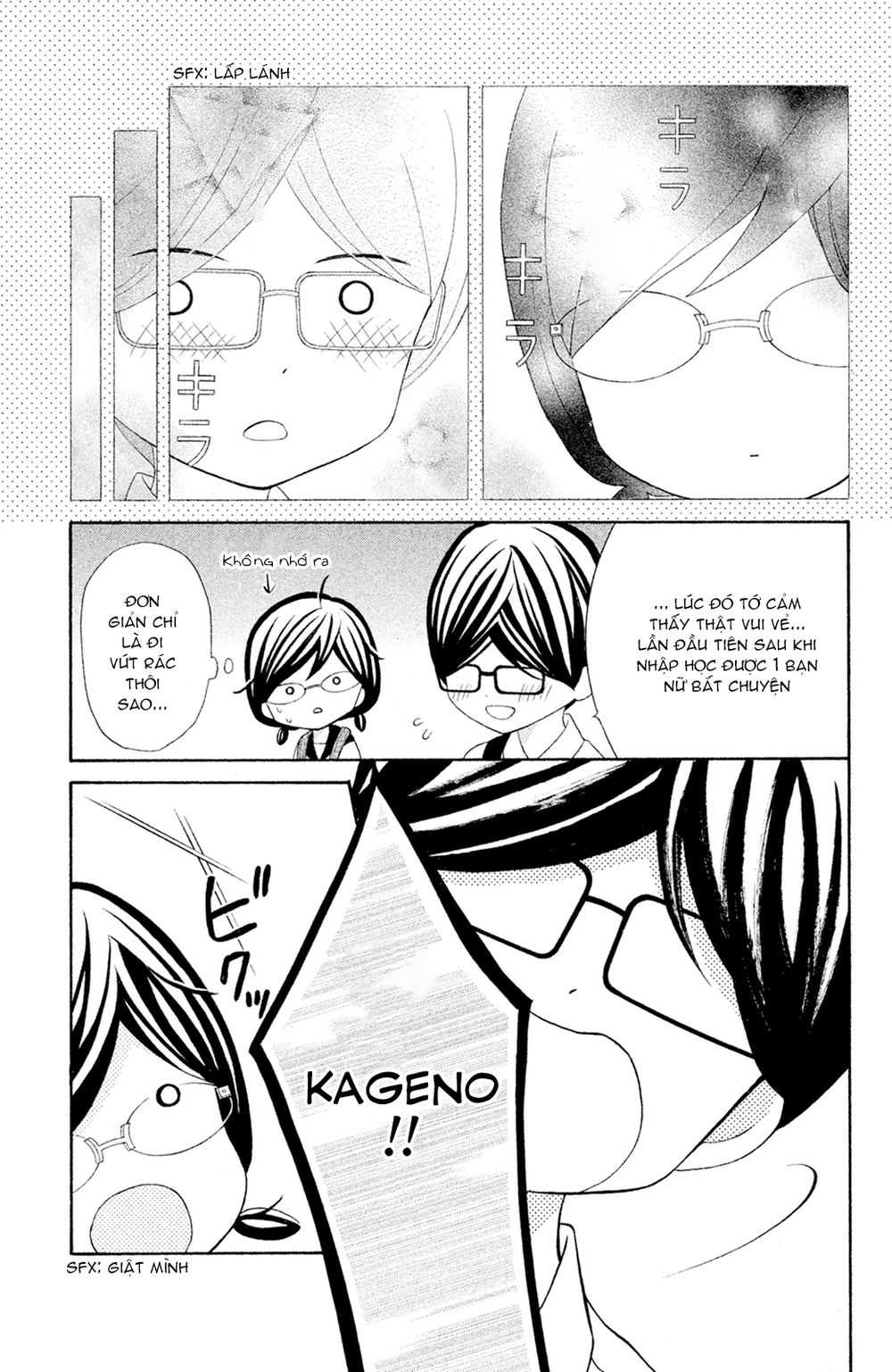 Kageno Datte Seishun Shitai Chap 15 - Next Chap 16