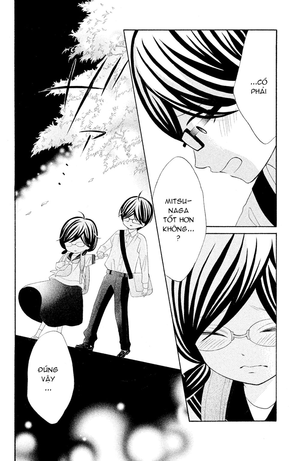 Kageno Datte Seishun Shitai Chap 15 - Next Chap 16