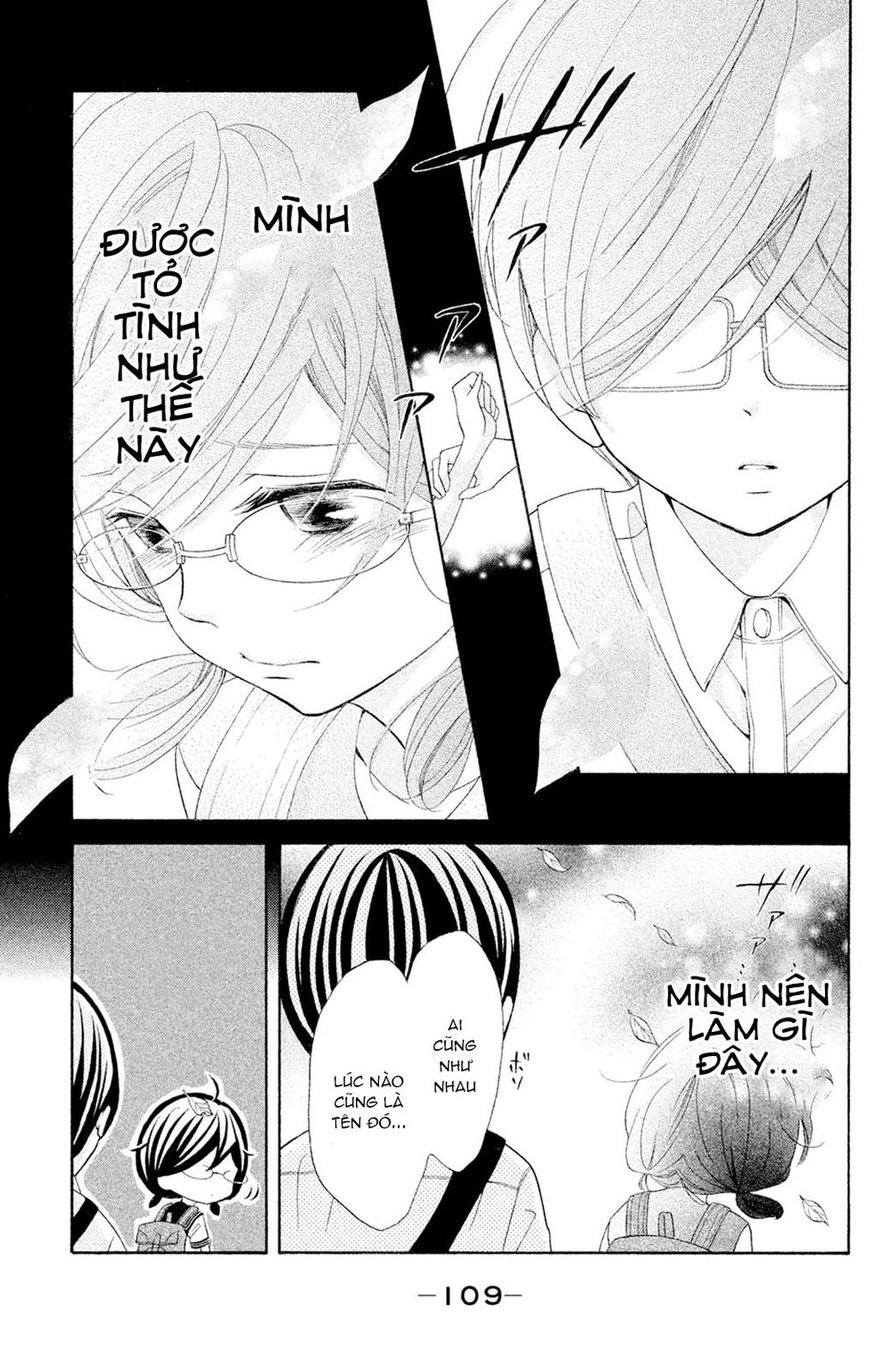 Kageno Datte Seishun Shitai Chap 15 - Next Chap 16