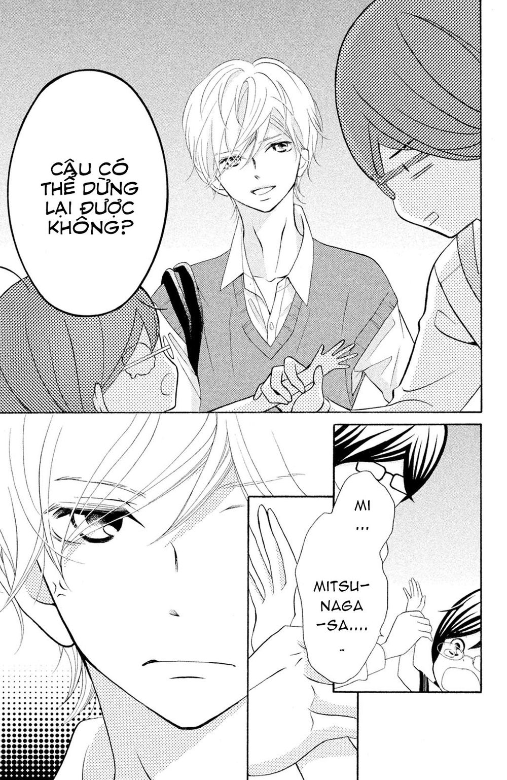 Kageno Datte Seishun Shitai Chap 15 - Next Chap 16