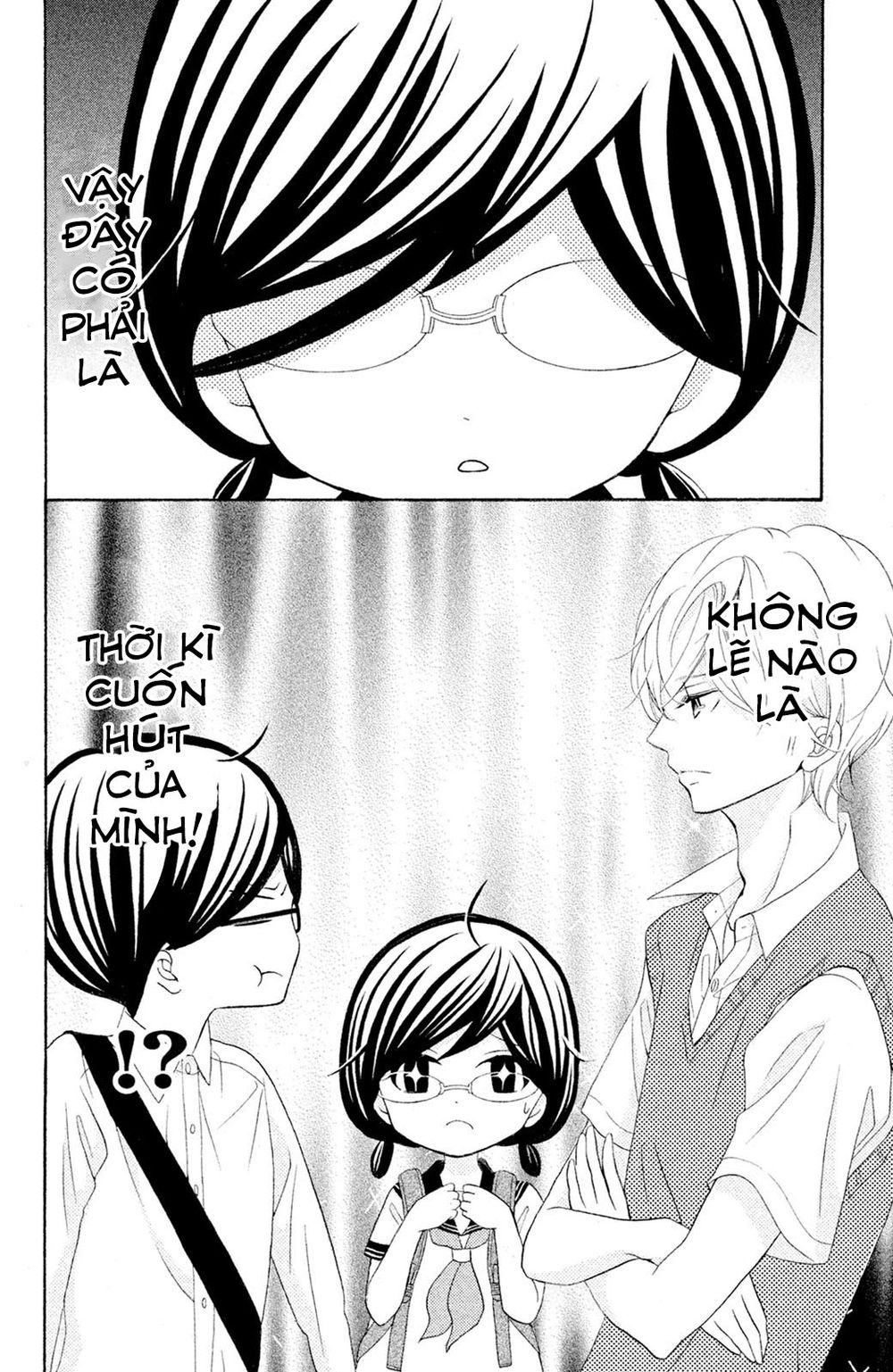 Kageno Datte Seishun Shitai Chap 15 - Next Chap 16