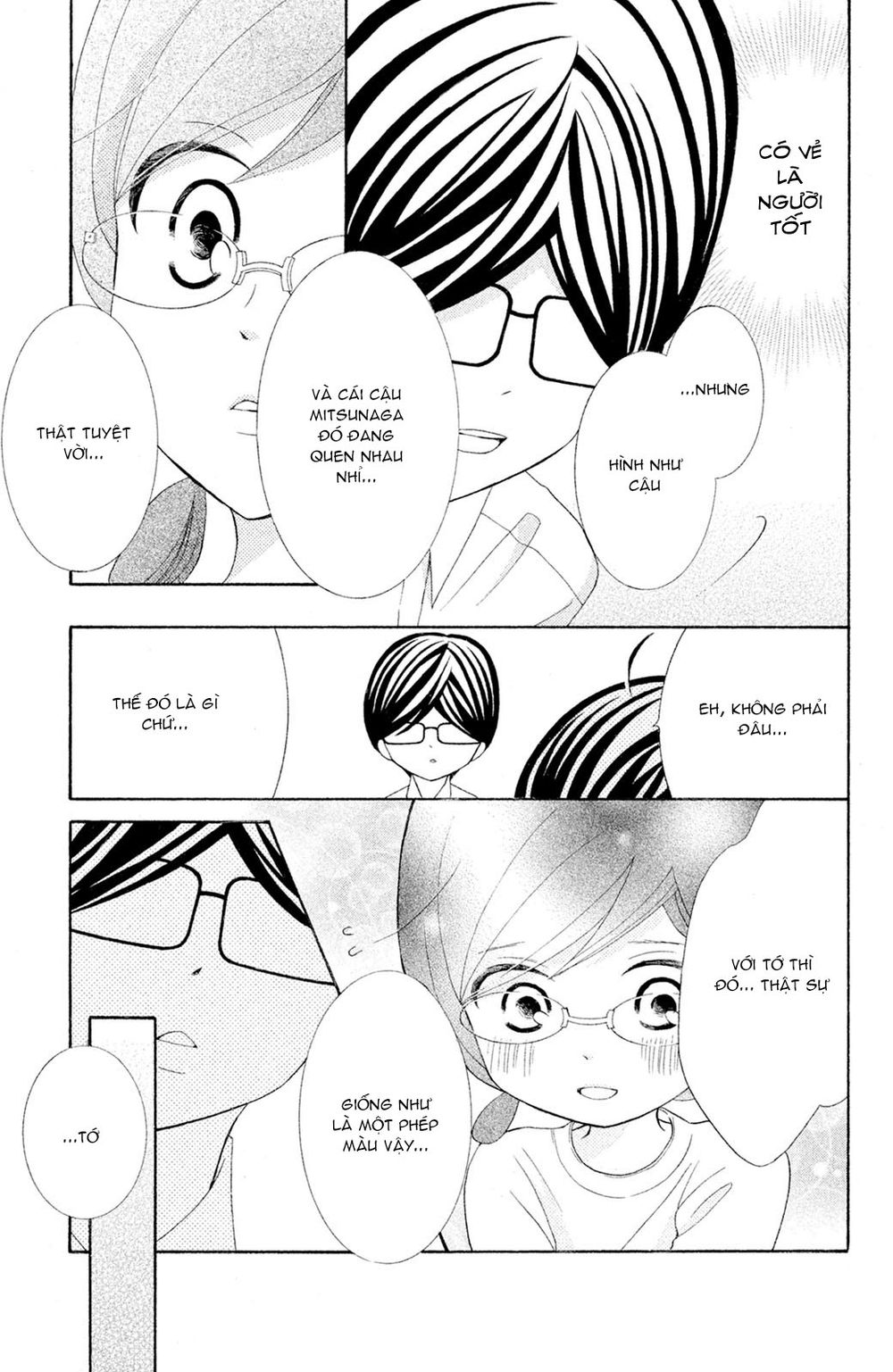 Kageno Datte Seishun Shitai Chap 15 - Next Chap 16