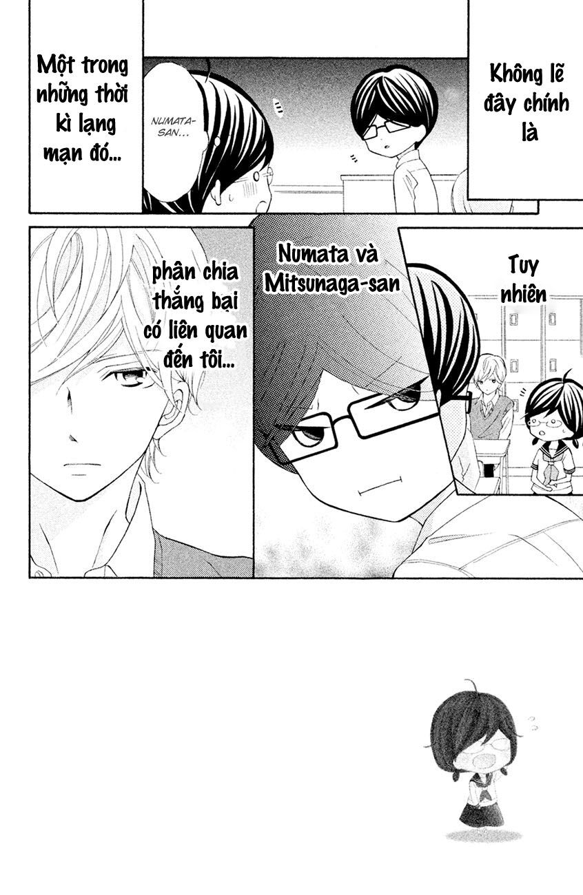 Kageno Datte Seishun Shitai Chap 16 - Next Chap 17
