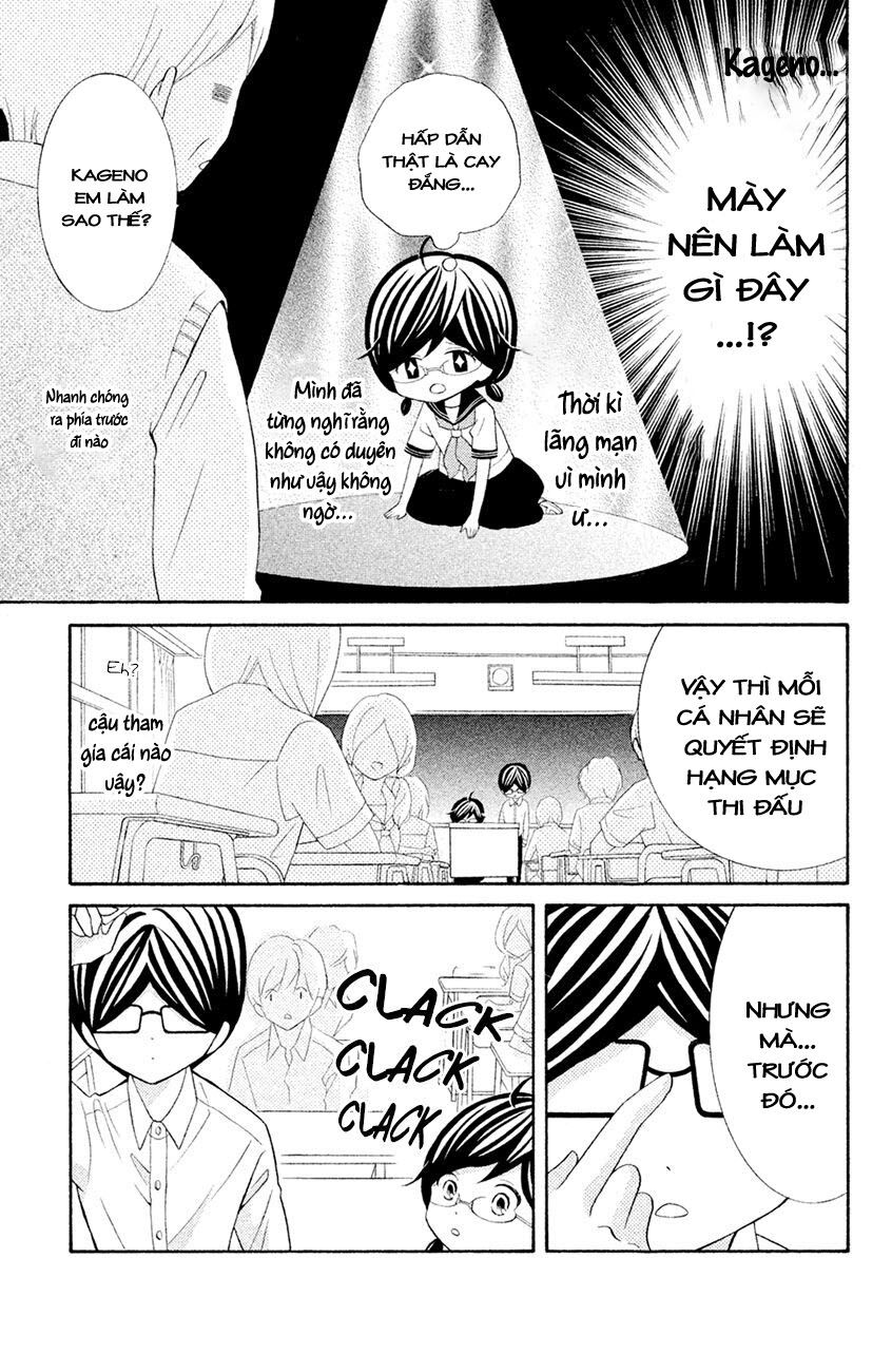 Kageno Datte Seishun Shitai Chap 16 - Next Chap 17