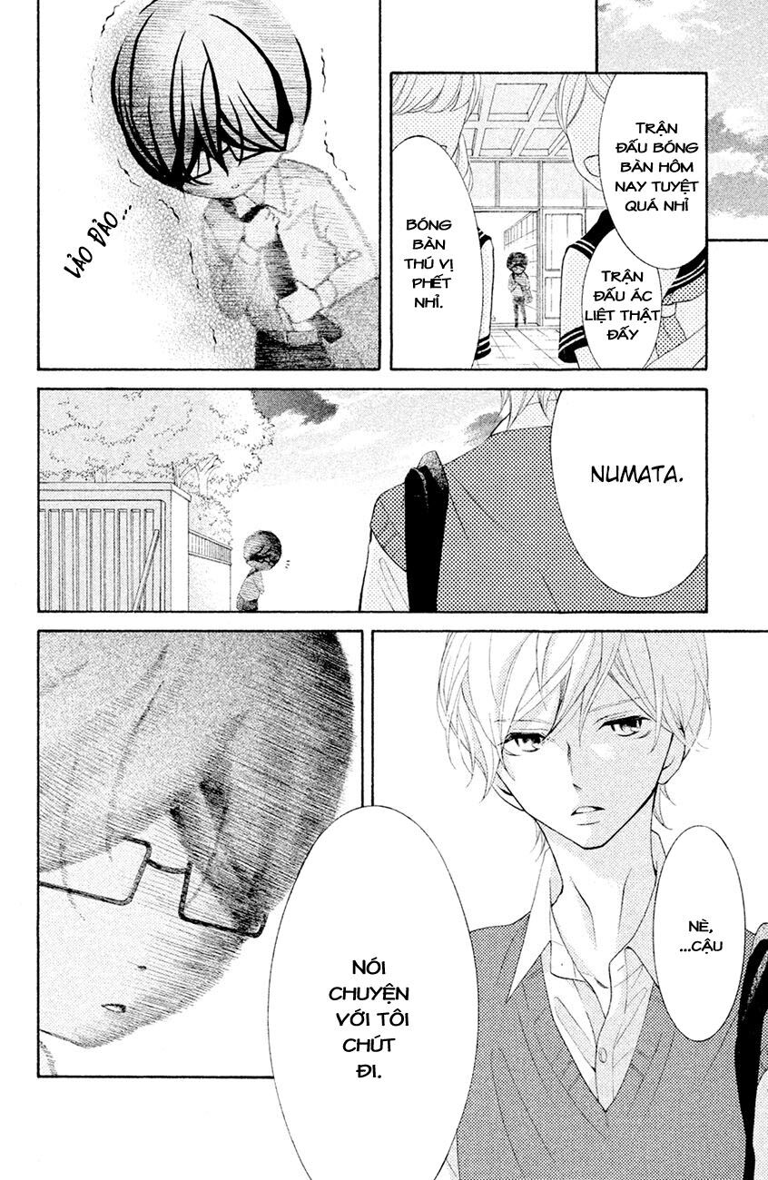 Kageno Datte Seishun Shitai Chap 16 - Next Chap 17