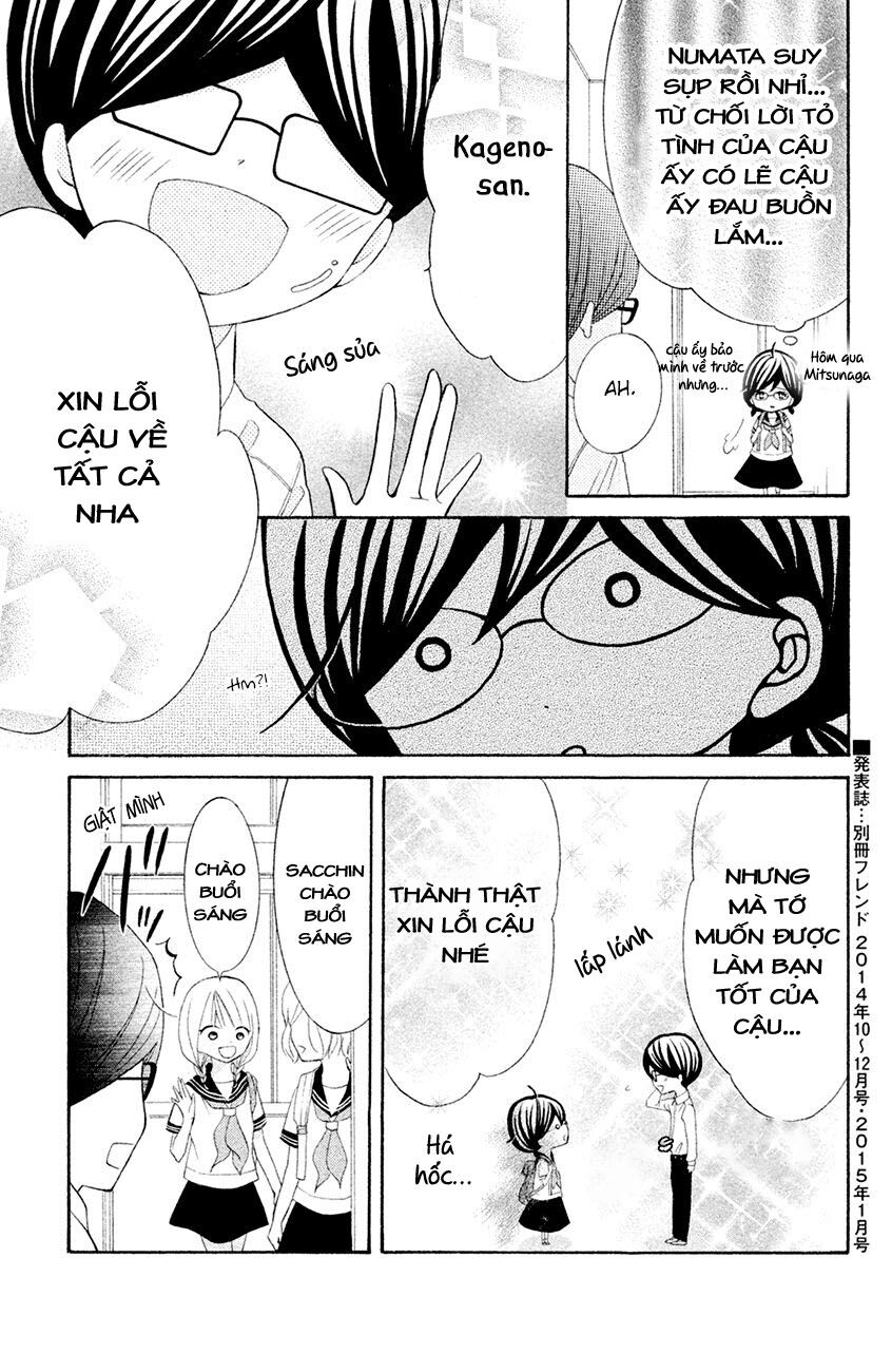 Kageno Datte Seishun Shitai Chap 16 - Next Chap 17