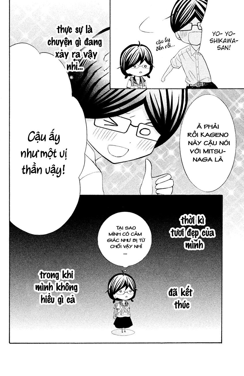 Kageno Datte Seishun Shitai Chap 16 - Next Chap 17