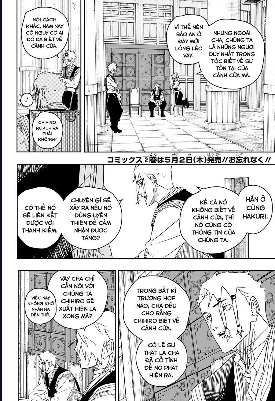 Kagurabachi Chap 30 - Next Chap 31