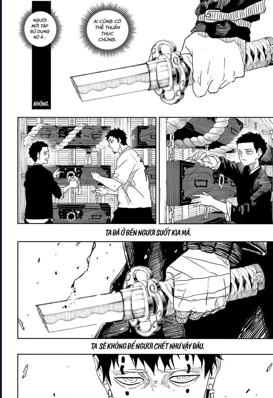 Kagurabachi Chap 31 - Next Chap 32