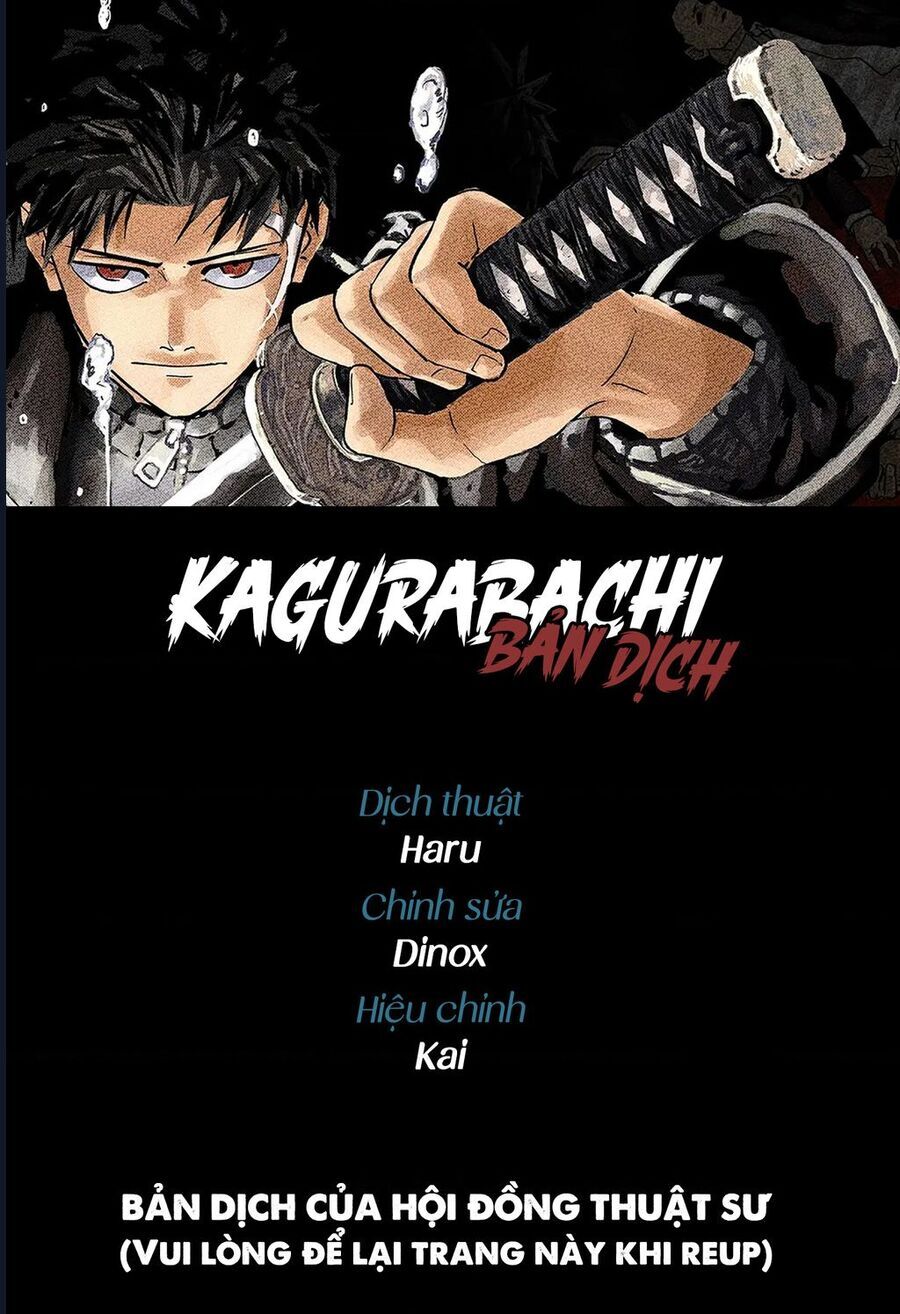 Kagurabachi Chap 32 - Next Chap 33