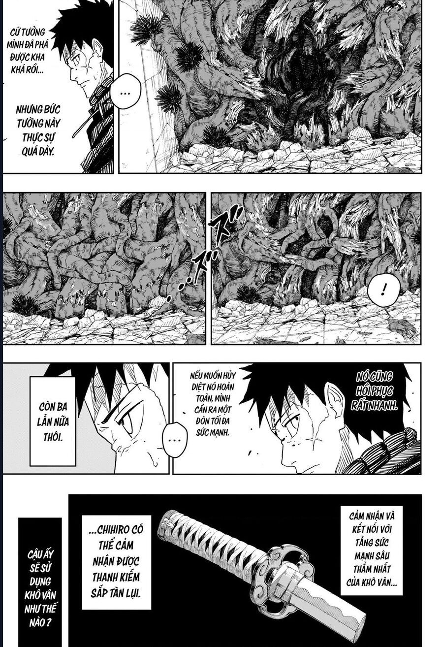 Kagurabachi Chap 32 - Next Chap 33
