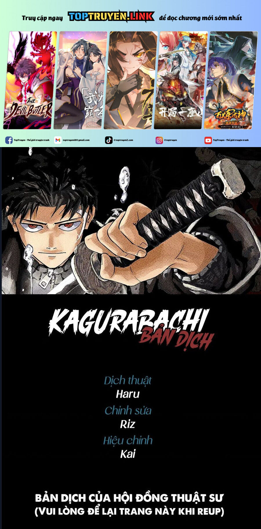 Kagurabachi Chap 35 - Next Chap 36