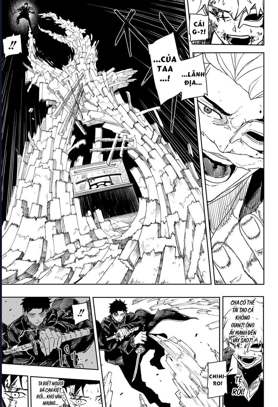 Kagurabachi Chap 37 - Next Chap 38