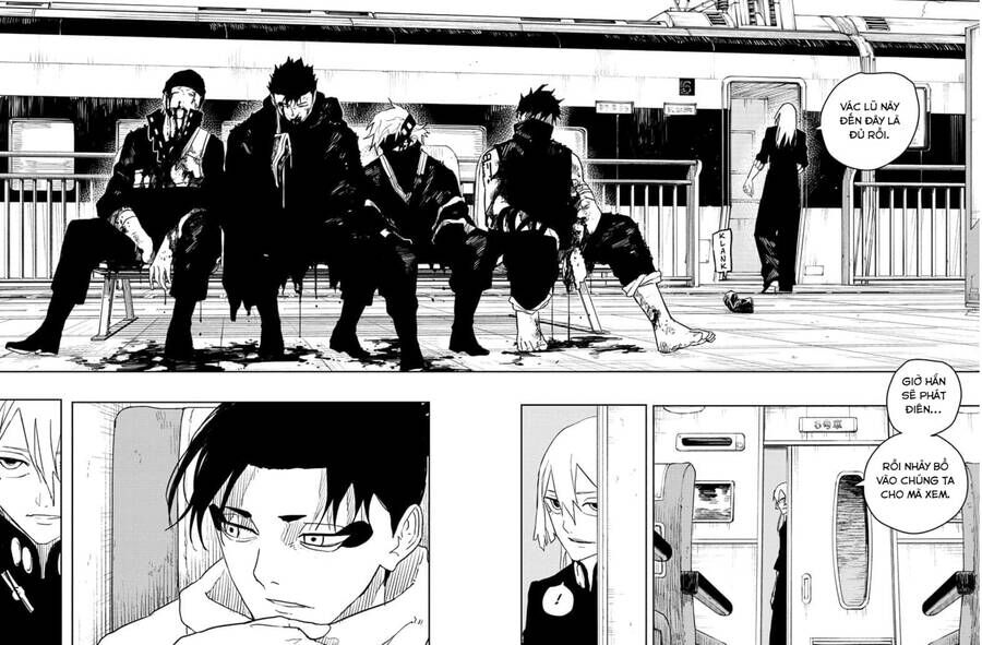Kagurabachi Chap 48 - Next Chap 49