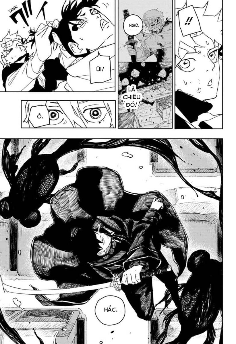 Kagurabachi Chap 49 - Next Chap 50