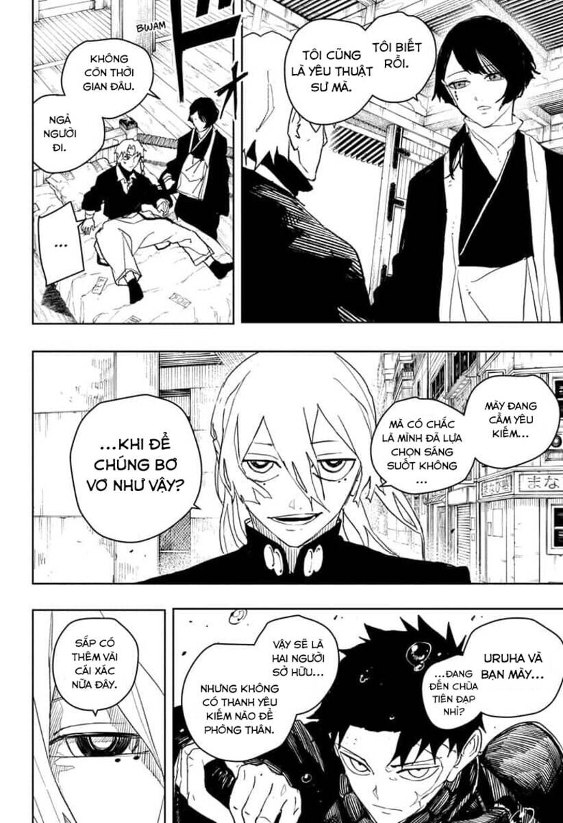 Kagurabachi Chap 50 - Next Chap 51