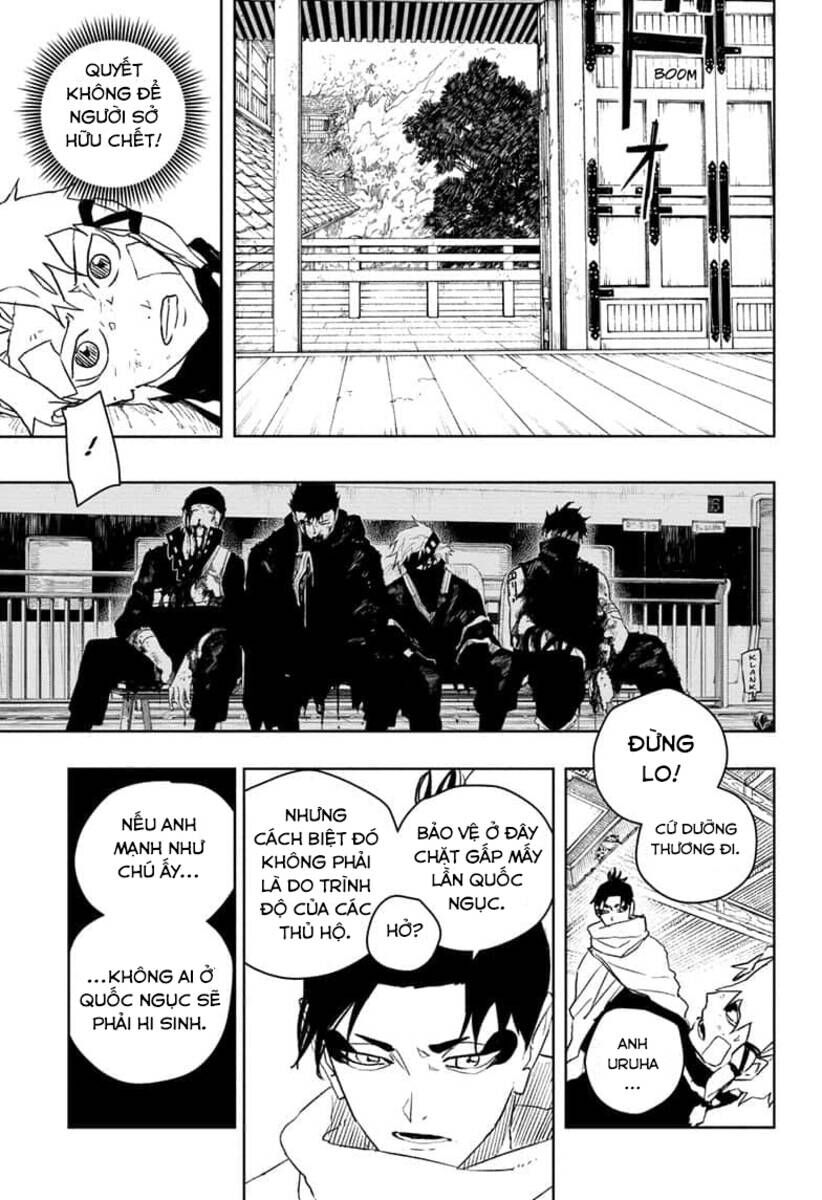 Kagurabachi Chap 50 - Next Chap 51