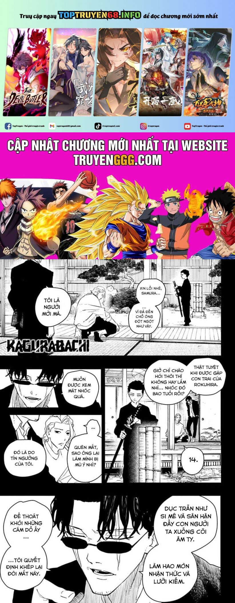 Kagurabachi Chap 51 - Next Chap 52