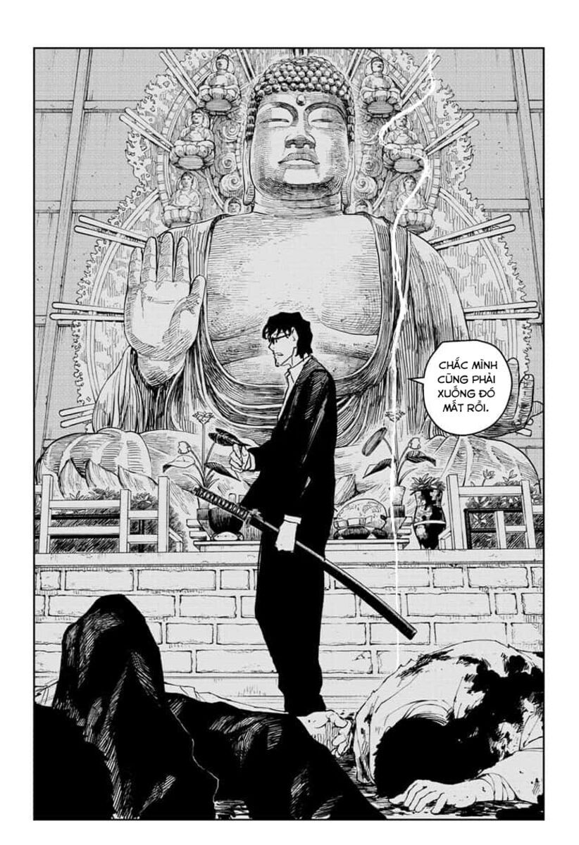 Kagurabachi Chap 51 - Next Chap 52