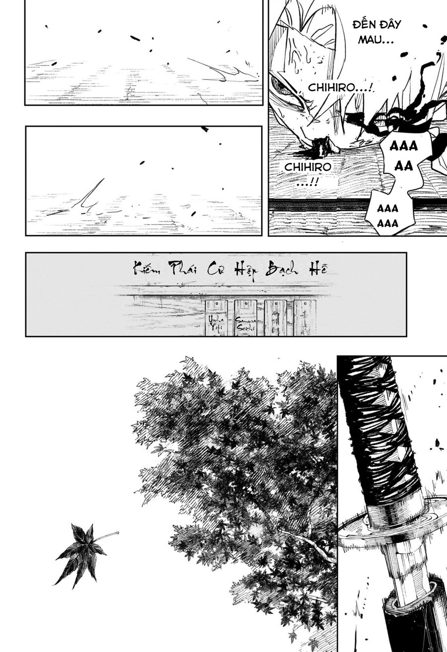 Kagurabachi Chap 58 - Next Chap 59