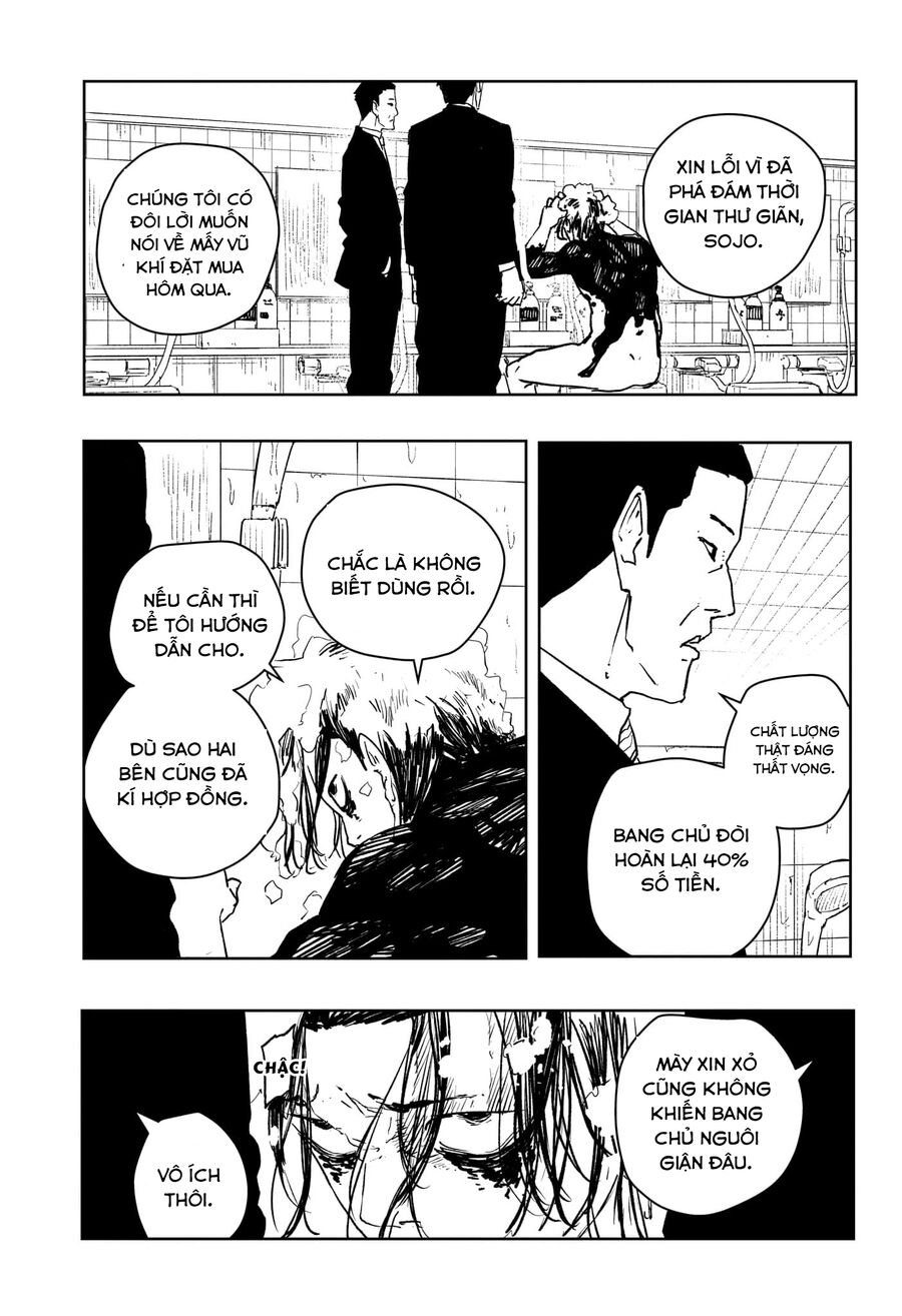 Kagurabachi Chap 581 - Next Chap 582