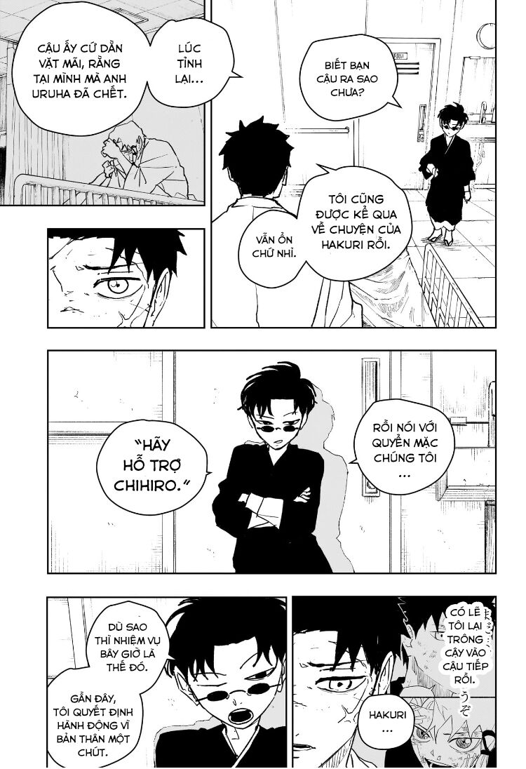 Kagurabachi Chap 60 - Next Chap 61