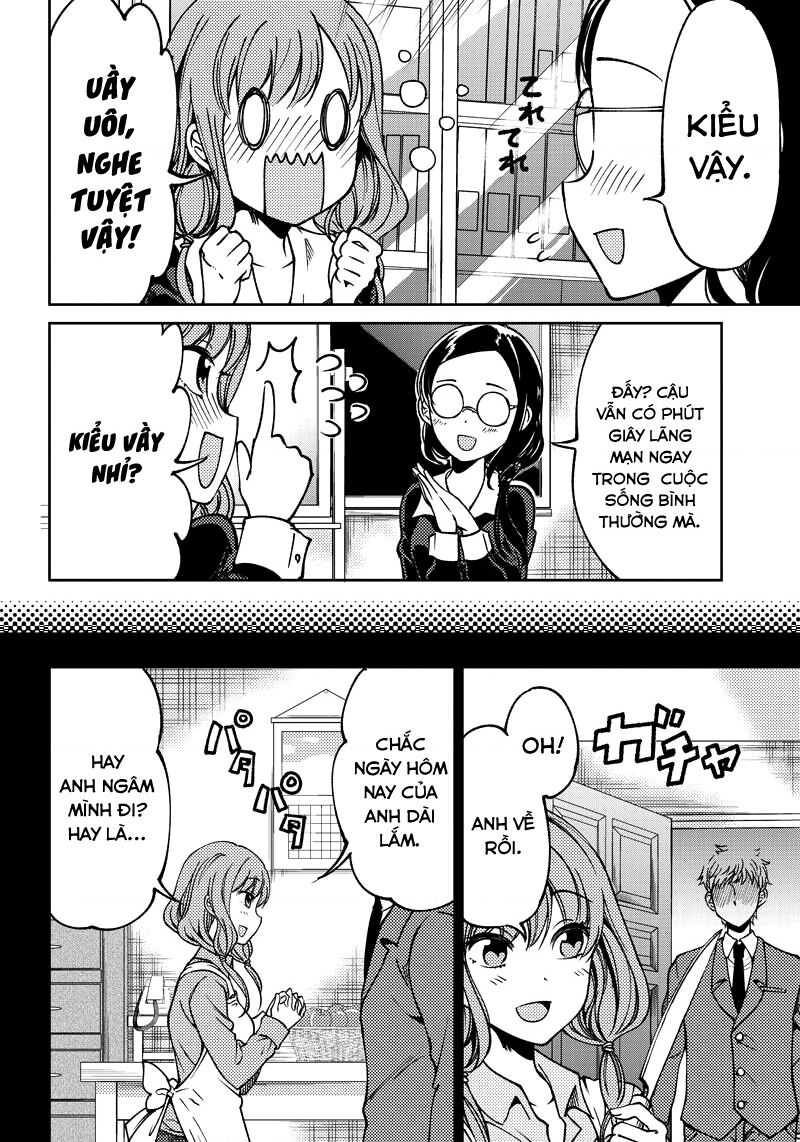 Kaguya Muốn Được Tỏ Tình (Phiên Bản Doujinshi) Chap 10 - Next Chap 11