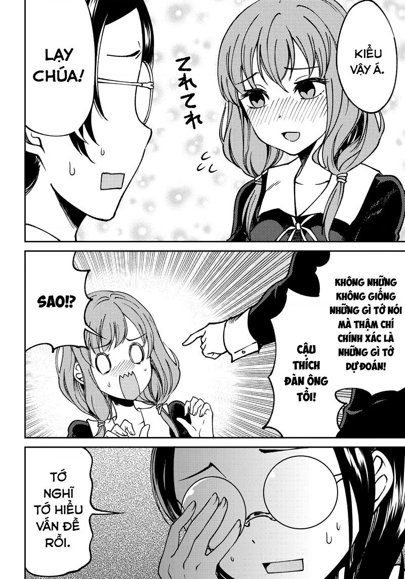Kaguya Muốn Được Tỏ Tình (Phiên Bản Doujinshi) Chap 10 - Next Chap 11