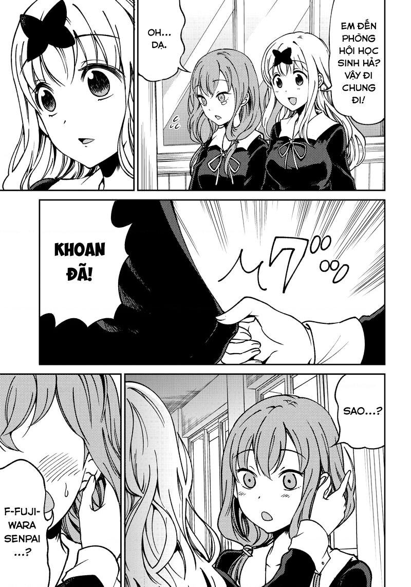 Kaguya Muốn Được Tỏ Tình (Phiên Bản Doujinshi) Chap 10 - Next Chap 11