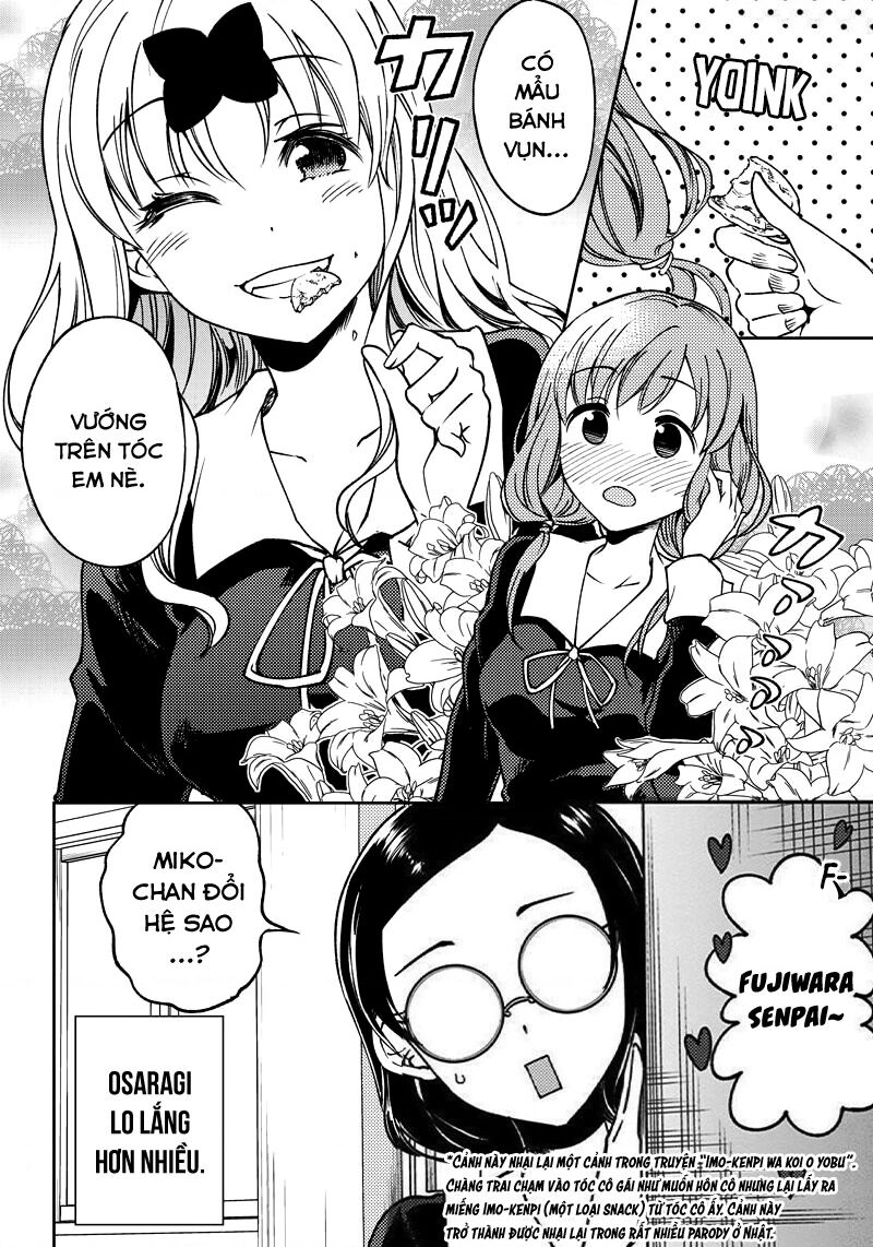 Kaguya Muốn Được Tỏ Tình (Phiên Bản Doujinshi) Chap 10 - Next Chap 11