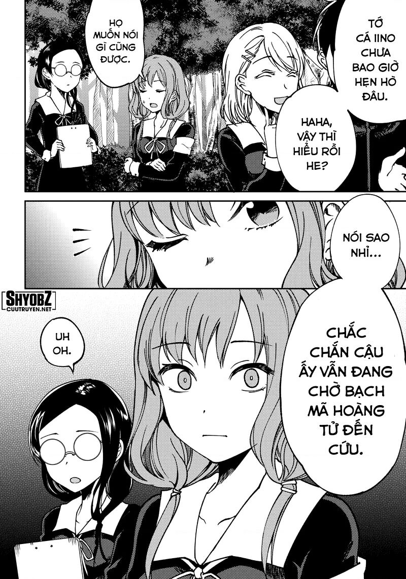 Kaguya Muốn Được Tỏ Tình (Phiên Bản Doujinshi) Chap 10 - Next Chap 11