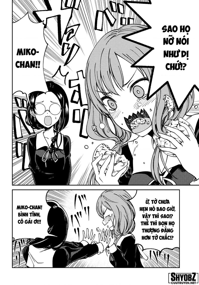 Kaguya Muốn Được Tỏ Tình (Phiên Bản Doujinshi) Chap 10 - Next Chap 11