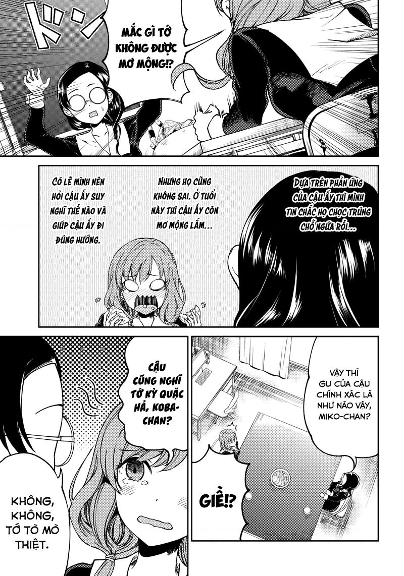 Kaguya Muốn Được Tỏ Tình (Phiên Bản Doujinshi) Chap 10 - Next Chap 11