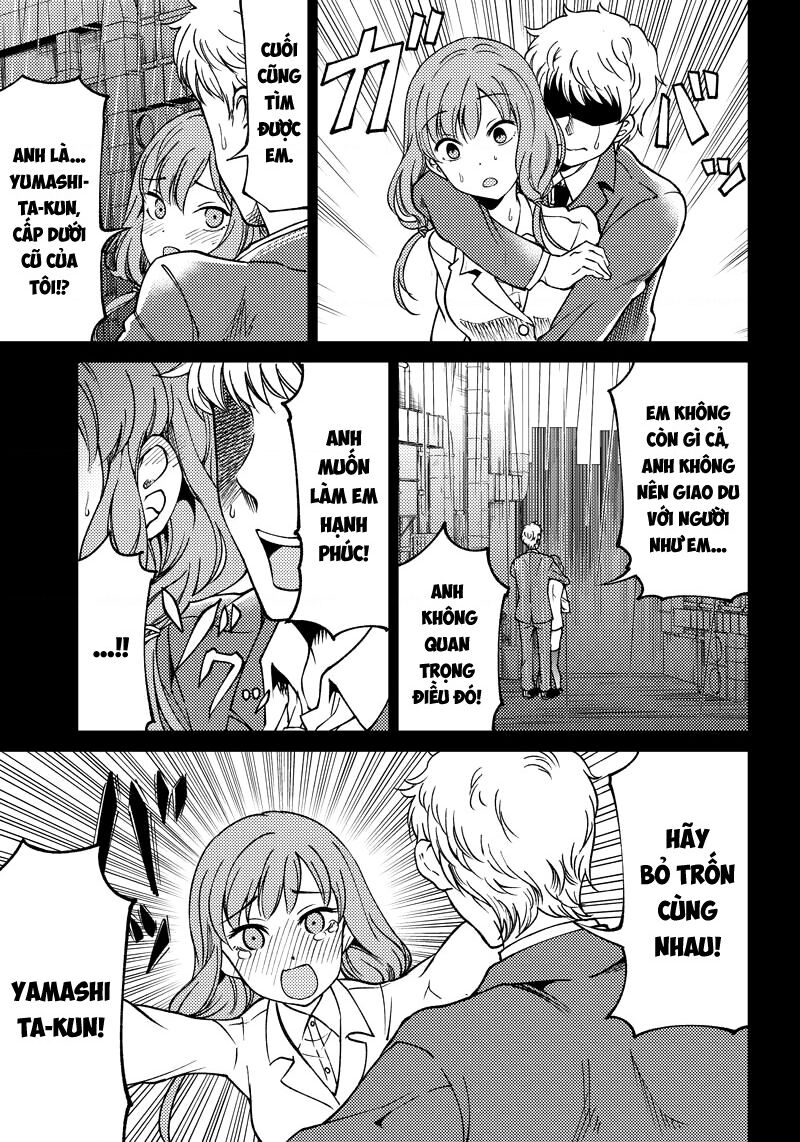 Kaguya Muốn Được Tỏ Tình (Phiên Bản Doujinshi) Chap 10 - Next Chap 11