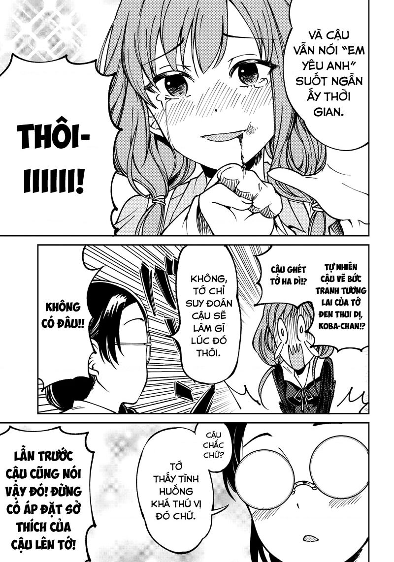 Kaguya Muốn Được Tỏ Tình (Phiên Bản Doujinshi) Chap 10 - Next Chap 11