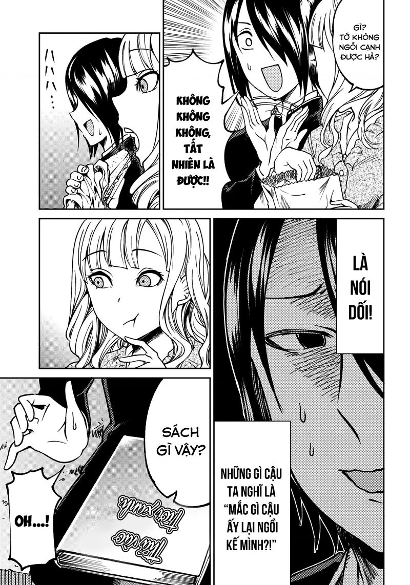 Kaguya Muốn Được Tỏ Tình (Phiên Bản Doujinshi) Chap 11 - Next Chap 12