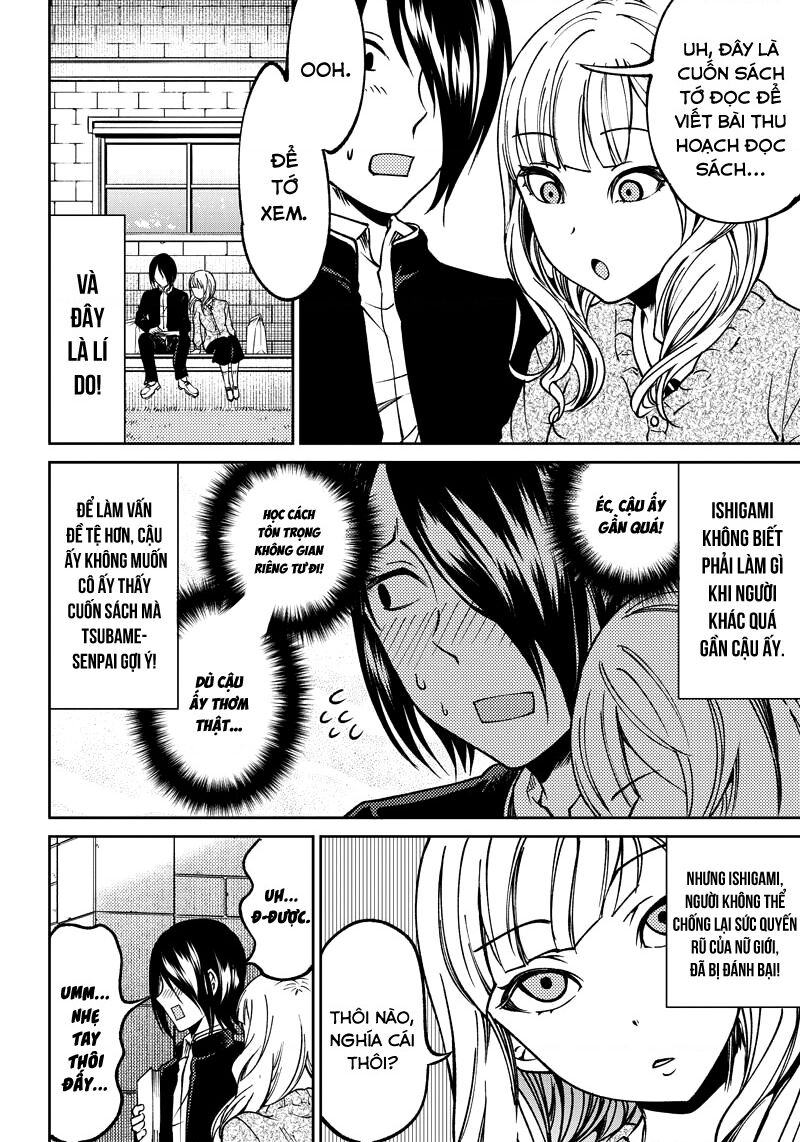 Kaguya Muốn Được Tỏ Tình (Phiên Bản Doujinshi) Chap 11 - Next Chap 12