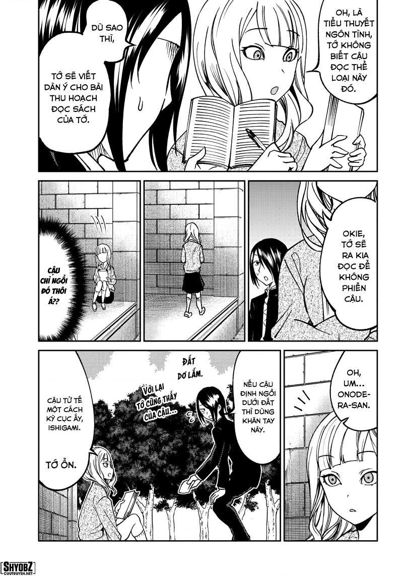 Kaguya Muốn Được Tỏ Tình (Phiên Bản Doujinshi) Chap 11 - Next Chap 12